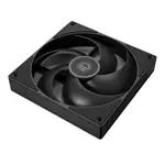 Kép 5/7 - ID-Cooling Cooler 14cm - AS-140-K (24,9dB, max. 122,66 m3/h, 4pin, PWM, 14cm, fekete)