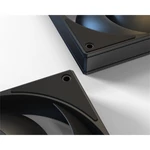 Kép 7/7 - ID-Cooling Cooler 14cm - AS-140-K (24,9dB, max. 122,66 m3/h, 4pin, PWM, 14cm, fekete)