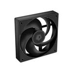 Kép 3/7 - ID-Cooling Cooler 12cm - AS-120-K (27,2dB, max. 98,54 m3/h, 4pin, PWM, 12cm, fekete)