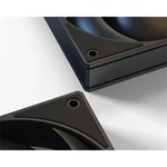Kép 7/7 - ID-Cooling Cooler 12cm - AS-120-K (27,2dB, max. 98,54 m3/h, 4pin, PWM, 12cm, fekete)