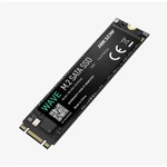 Kép 1/2 - Hikvision HIKSEMI SSD 128GB - WAVE (3D TLC, M.2 2280 SATA, r:550 MB/s, w:440 MB/s)