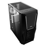 Kép 10/11 - NJOY Számítógépház -  FORT (fekete, ablakos, ATX, 2x12cm, 1xUSB2.0, 2xUSB3.0)