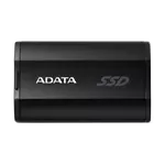 Kép 1/2 - ADATA Külső SSD 500GB - SD810 (USB3.2 Type C, R/W: 2000/2000 MB/s, IP68, Fekete)