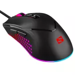 Kép 1/5 - Sandberg Egér Gamer - Azazinator Mouse 6400