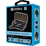 Kép 5/5 - Sandberg Wireless Fülhallgató - Bluetooth Earbuds + Powerbank