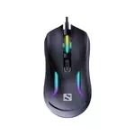 Kép 3/5 - Sandberg Egér Gamer - LightFlow 6D Gamer Mouse