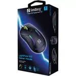 Kép 5/5 - Sandberg Egér Gamer - LightFlow 6D Gamer Mouse