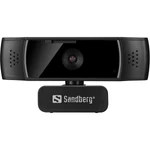 Kép 1/6 - Sandberg Webkamera - USB Webcam Autofocus DualMic