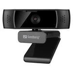 Kép 2/6 - Sandberg Webkamera - USB Webcam Autofocus DualMic