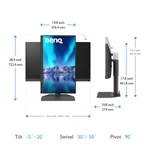 Kép 2/3 - BenQ monitor 27