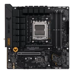 Kép 1/5 - Asus Alaplap - AMD TUF GAMING B650M-E WIFI AM5 (B650, Micro-ATX, 4xDDR5 7600+MHz, 4xSATA3, 2x M.2, HDMI+2xDP)