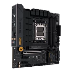 Kép 2/5 - Asus Alaplap - AMD TUF GAMING B650M-E WIFI AM5 (B650, Micro-ATX, 4xDDR5 7600+MHz, 4xSATA3, 2x M.2, HDMI+2xDP)