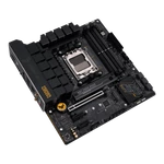 Kép 3/5 - Asus Alaplap - AMD TUF GAMING B650M-E WIFI AM5 (B650, Micro-ATX, 4xDDR5 7600+MHz, 4xSATA3, 2x M.2, HDMI+2xDP)