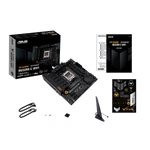Kép 5/5 - Asus Alaplap - AMD TUF GAMING B650M-E WIFI AM5 (B650, Micro-ATX, 4xDDR5 7600+MHz, 4xSATA3, 2x M.2, HDMI+2xDP)