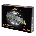 Kép 2/2 - ADATA SSD 1TB - LEGEND 800 (3D TLC, M.2 PCIe Gen 4x4, r:3500 MB/s, w:2200 MB/s)
