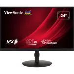 Kép 1/5 - ViewSonic Monitor 24" - VG2408A (IPS, 100Hz 16:9, FHD, 5ms, 250cd/m2, D-sub, HDMI, DP, VESA, SPK, mag.áll, pivot)