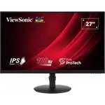 Kép 1/6 - ViewSonic Monitor 27" - VG2708A (IPS, 100Hz 16:9, FHD, 5ms, 250cd/m2, D-sub, HDMI, DP, VESA, SPK, mag.áll, pivot)