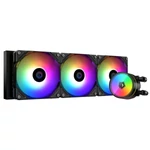 Kép 2/10 - ID-Cooling CPU Water Cooler - ZOOMFLOW 360 XT V2 (25dB; max. 115,87 m3/h; 3x12cm, A-RGB LED)