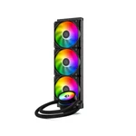 Kép 3/10 - ID-Cooling CPU Water Cooler - ZOOMFLOW 360 XT V2 (25dB; max. 115,87 m3/h; 3x12cm, A-RGB LED)