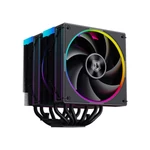 Kép 3/7 - ID-Cooling CPU Cooler - FROZN A620 ARGB (29,9dB; max 132,52 m3/h; 4Pin csatlakozó, 6 db heatpipe, 2x12cm, PWM)