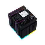 Kép 5/7 - ID-Cooling CPU Cooler - FROZN A620 ARGB (29,9dB; max 132,52 m3/h; 4Pin csatlakozó, 6 db heatpipe, 2x12cm, PWM)