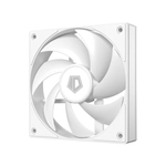 Kép 5/8 - ID-Cooling Cooler 12cm - AF-125-W TRIO (29,85dB, max. 132,94 m3/h, 4pin, PWM, 3 x12cm, ARGB LED, fehér)