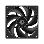 Kép 3/7 - ID-Cooling Cooler 12cm - AF-125-K TRIO (29,85dB, max. 132,94 m3/h, 4pin, PWM, 3 x12cm, ARGB LED, fekete)