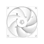 Kép 3/8 - ID-Cooling Cooler 12cm - AF-125-W (29,85dB, max. 132,94 m3/h, 4pin, PWM, 12cm, ARGB LED, fehér)