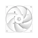 Kép 3/8 - ID-Cooling Cooler 12cm - AF-125-W (29,85dB, max. 132,94 m3/h, 4pin, PWM, 12cm, ARGB LED, fehér)