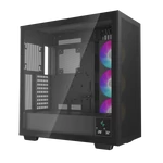 Kép 2/16 - DeepCool Számítógépház - MORPHEUS (fekete, moduláris, 1x420mm ventilátor,Mini-ITX /M-ATX /ATX /E-ATX, 4xUSB3.0, 1xUSB-C)