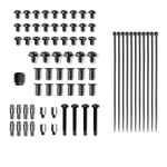 Kép 13/16 - DeepCool Számítógépház - MORPHEUS (fekete, moduláris, 1x420mm ventilátor,Mini-ITX /M-ATX /ATX /E-ATX, 4xUSB3.0, 1xUSB-C)