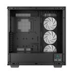 Kép 5/16 - DeepCool Számítógépház - MORPHEUS (fekete, moduláris, 1x420mm ventilátor,Mini-ITX /M-ATX /ATX /E-ATX, 4xUSB3.0, 1xUSB-C)