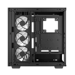 Kép 6/16 - DeepCool Számítógépház - MORPHEUS (fekete, moduláris, 1x420mm ventilátor,Mini-ITX /M-ATX /ATX /E-ATX, 4xUSB3.0, 1xUSB-C)