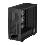 Kép 7/16 - DeepCool Számítógépház - MORPHEUS (fekete, moduláris, 1x420mm ventilátor,Mini-ITX /M-ATX /ATX /E-ATX, 4xUSB3.0, 1xUSB-C)