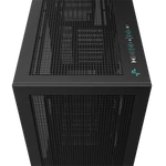 Kép 8/16 - DeepCool Számítógépház - MORPHEUS (fekete, moduláris, 1x420mm ventilátor,Mini-ITX /M-ATX /ATX /E-ATX, 4xUSB3.0, 1xUSB-C)