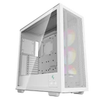 Kép 1/16 - DeepCool Számítógépház - MORPHEUS WH (fehér, moduláris, 3x140mm venti,Mini-ITX /M-ATX /ATX /E-ATX, 4xUSB3.0, 1xUSB-C)