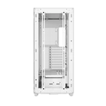 Kép 4/16 - DeepCool Számítógépház - MORPHEUS WH (fehér, moduláris, 1x420mm venti,Mini-ITX /M-ATX /ATX /E-ATX, 4xUSB3.0, 1xUSB-C)