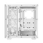 Kép 6/16 - DeepCool Számítógépház - MORPHEUS WH (fehér, moduláris, 1x420mm venti,Mini-ITX /M-ATX /ATX /E-ATX, 4xUSB3.0, 1xUSB-C)