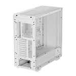 Kép 7/16 - DeepCool Számítógépház - MORPHEUS WH (fehér, moduláris, 1x420mm venti,Mini-ITX /M-ATX /ATX /E-ATX, 4xUSB3.0, 1xUSB-C)