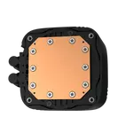 Kép 2/6 - DeepCool CPU Water Cooler - LS520S Zero Dark (max 19dB; max. 145,86 m3/h; 2x12cm, A-RGB LED)