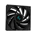 Kép 3/6 - DeepCool CPU Water Cooler - LS520S Zero Dark (max 19dB; max. 145,86 m3/h; 2x12cm, A-RGB LED)