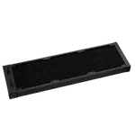 Kép 4/6 - DeepCool CPU Water Cooler - LS720S Zero Dark (max 19dB; max. 145,86 m3/h; 3x12cm, A-RGB LED)