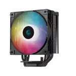 Kép 2/10 - DeepCool CPU Cooler - AG400 DIGITAL ARGB (31,6 dB; max, 128,93 m3/h; 4pin csatlakozó, 4 db heatpipe, 12cm, PWM, A-RGB)