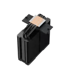 Kép 6/10 - DeepCool CPU Cooler - AG400 DIGITAL ARGB (31,6 dB; max, 128,93 m3/h; 4pin csatlakozó, 4 db heatpipe, 12cm, PWM, A-RGB)