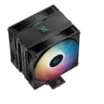 Kép 3/10 - DeepCool CPU Cooler - AG400 DIGITAL PLUS (31,6 dB; max, 134,03 m3/h; 4pin csatlakozó, 4 db heatpipe, 12cm, PWM)