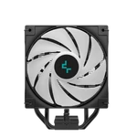 Kép 4/10 - DeepCool CPU Cooler - AG400 DIGITAL PLUS (31,6 dB; max, 134,03 m3/h; 4pin csatlakozó, 4 db heatpipe, 12cm, PWM)