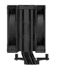 Kép 5/10 - DeepCool CPU Cooler - AG400 DIGITAL PLUS (31,6 dB; max, 134,03 m3/h; 4pin csatlakozó, 4 db heatpipe, 12cm, PWM)