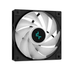 Kép 8/10 - DeepCool CPU Cooler - AG400 DIGITAL PLUS (31,6 dB; max, 134,03 m3/h; 4pin csatlakozó, 4 db heatpipe, 12cm, PWM)