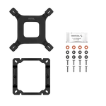 Kép 9/10 - DeepCool CPU Cooler - AG400 DIGITAL PLUS (31,6 dB; max, 134,03 m3/h; 4pin csatlakozó, 4 db heatpipe, 12cm, PWM)