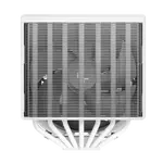 Kép 4/10 - DeepCool CPU Cooler - ASSASSIN 4S WH (20,5dB; max. 104,06 m3/h; 4pin csatlakozó; 7 db heatpipe, 1x14cm, PWM, fehér)